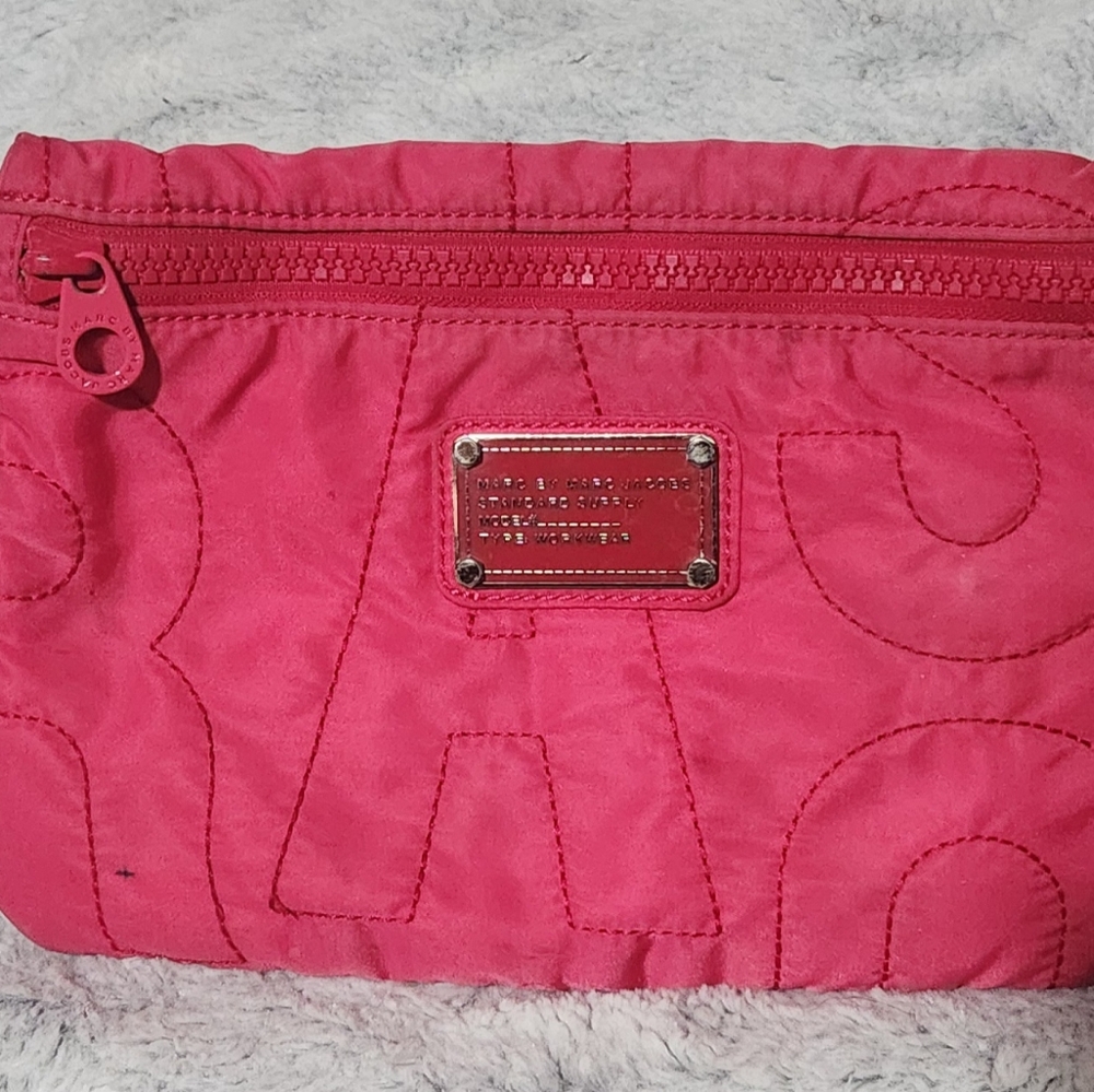 Marc Jacobs Pink Nylon pouch